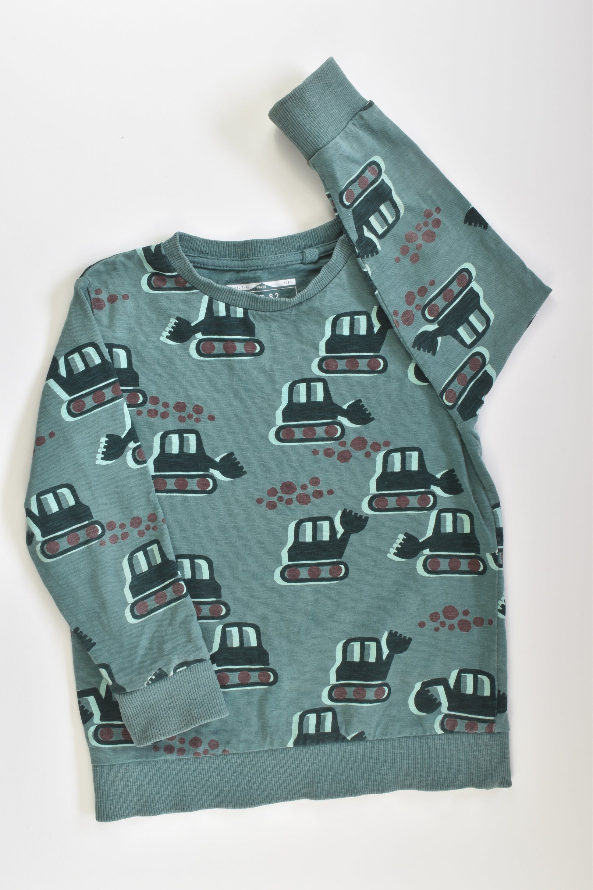 Next Size 3-4 Digger Sweater