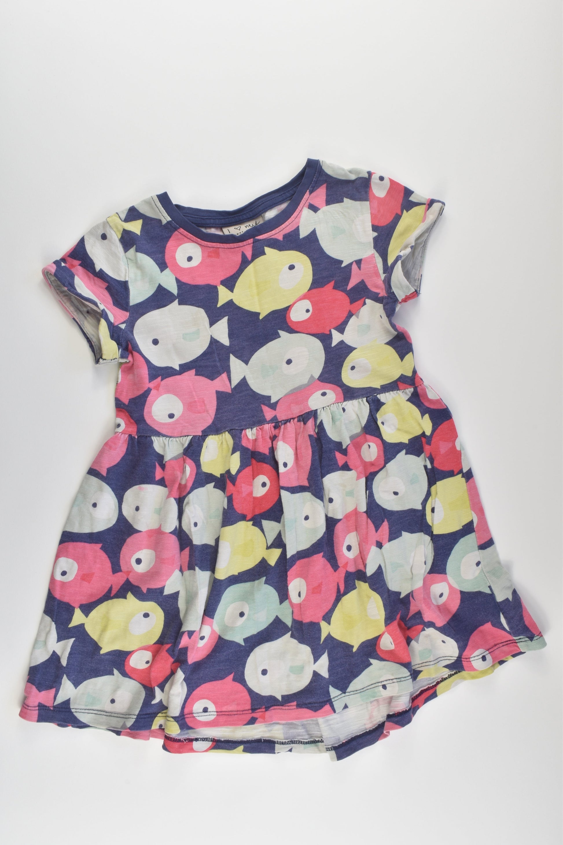 Next Size 3-4 Dress