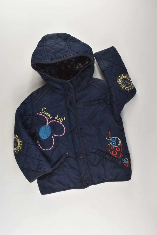 Next Size 3-4 Embroidery Jacket