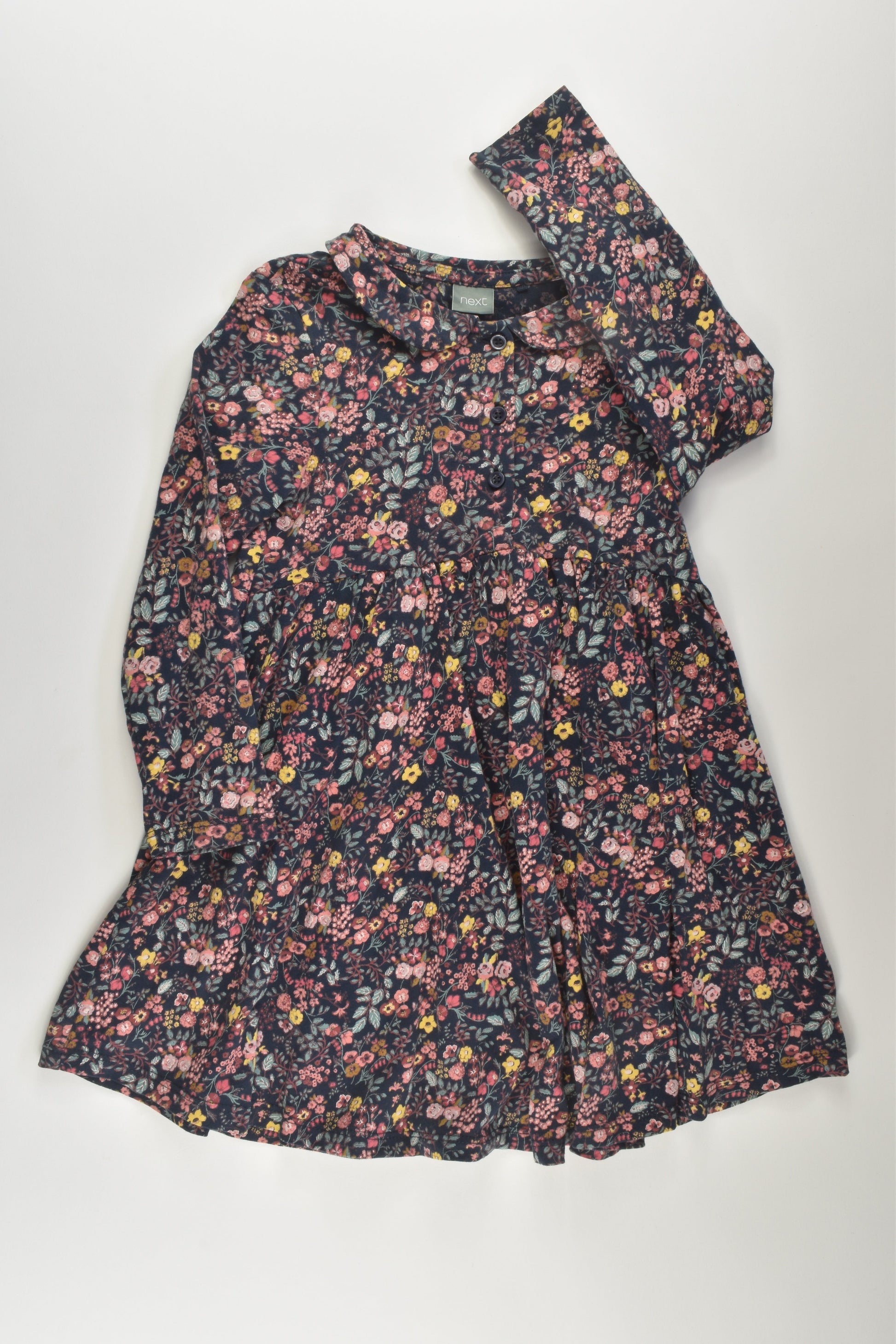 Next Size 3-4 Floral Dress