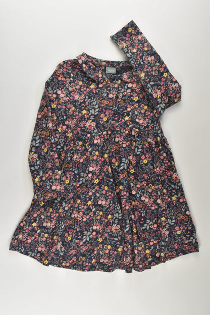 Next Size 3-4 Floral Dress