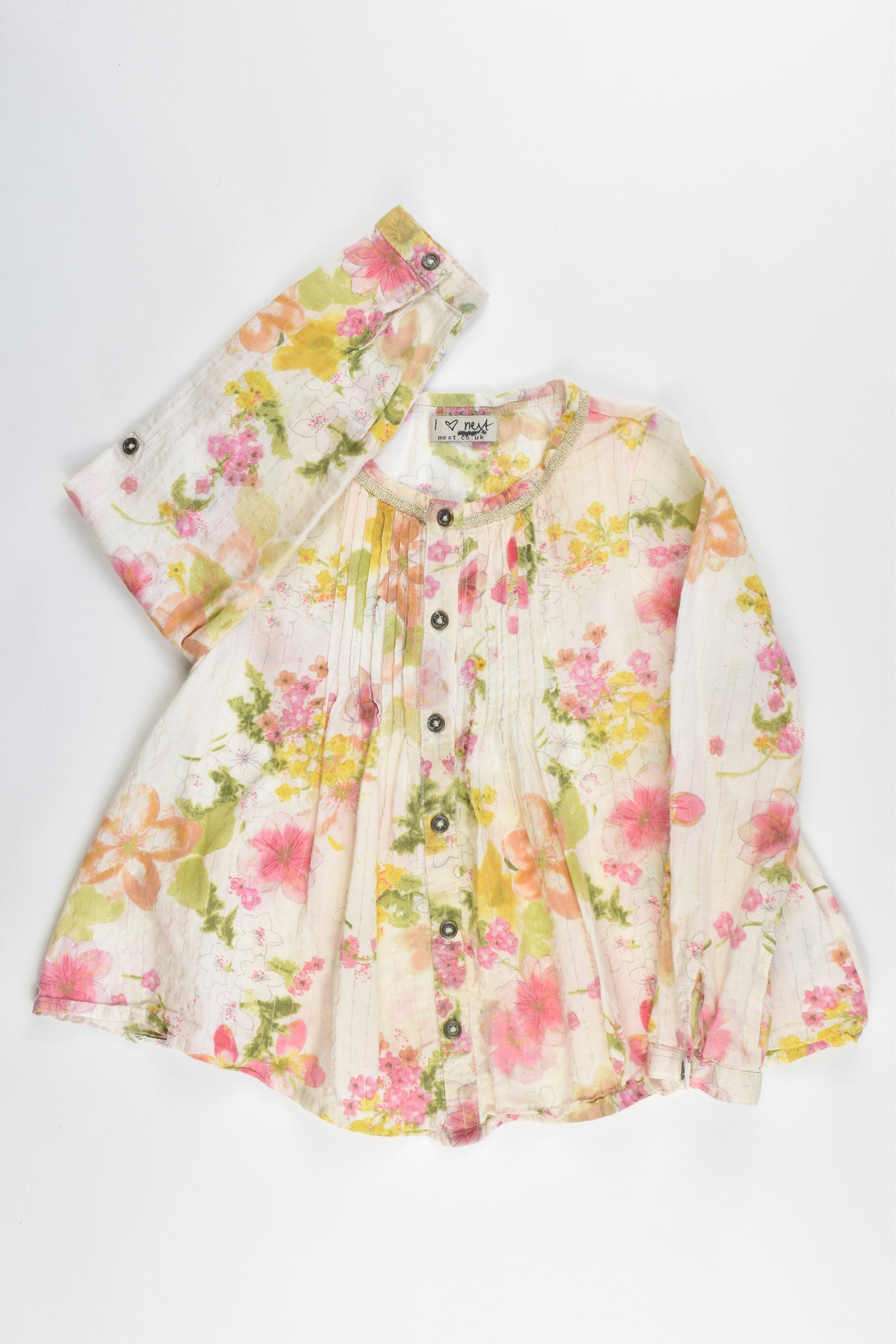 Next Size 3-4 Light Top