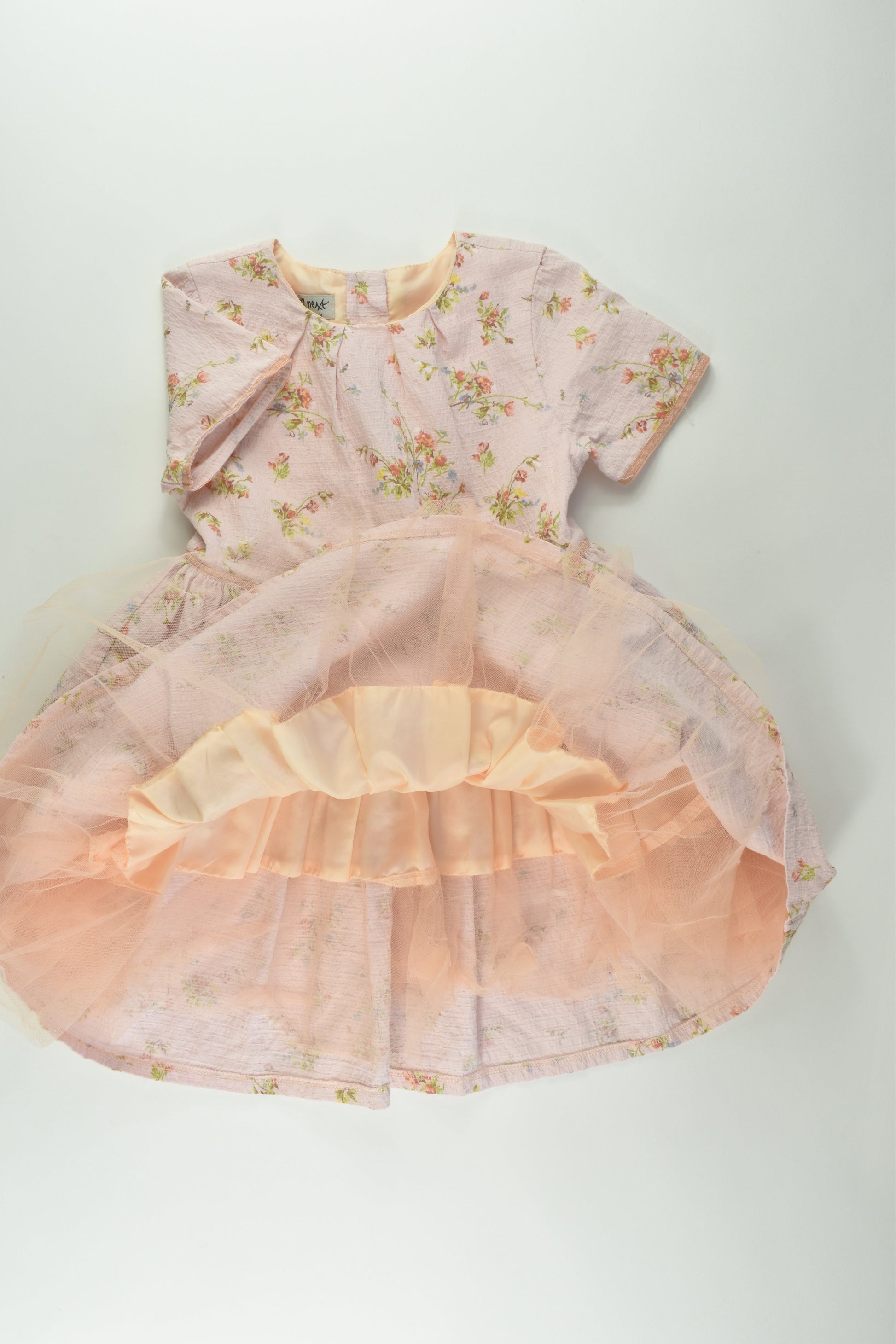 Next Size 3-4 Lined Dress