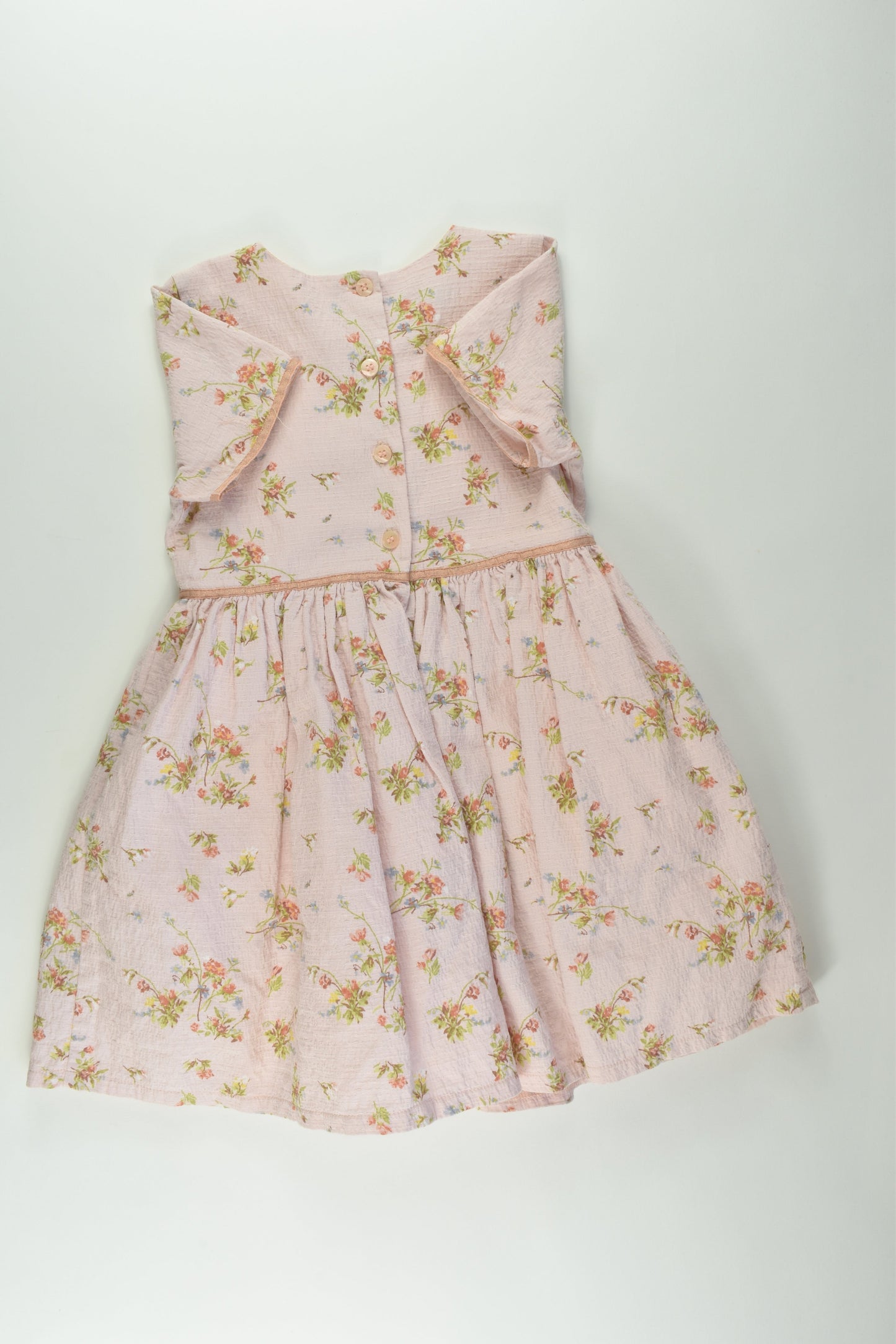 Next Size 3-4 Lined Dress