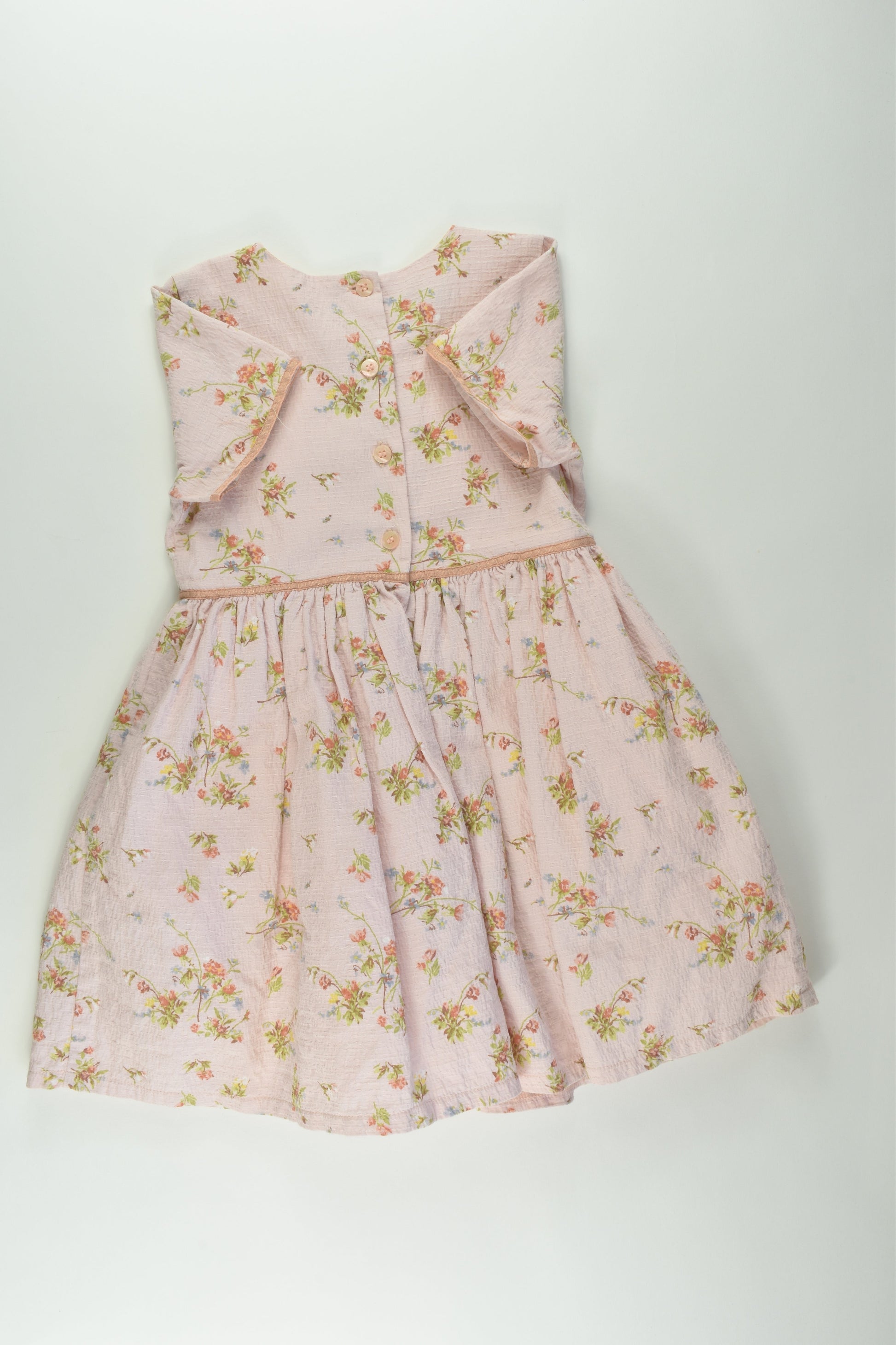 Next Size 3-4 Lined Dress