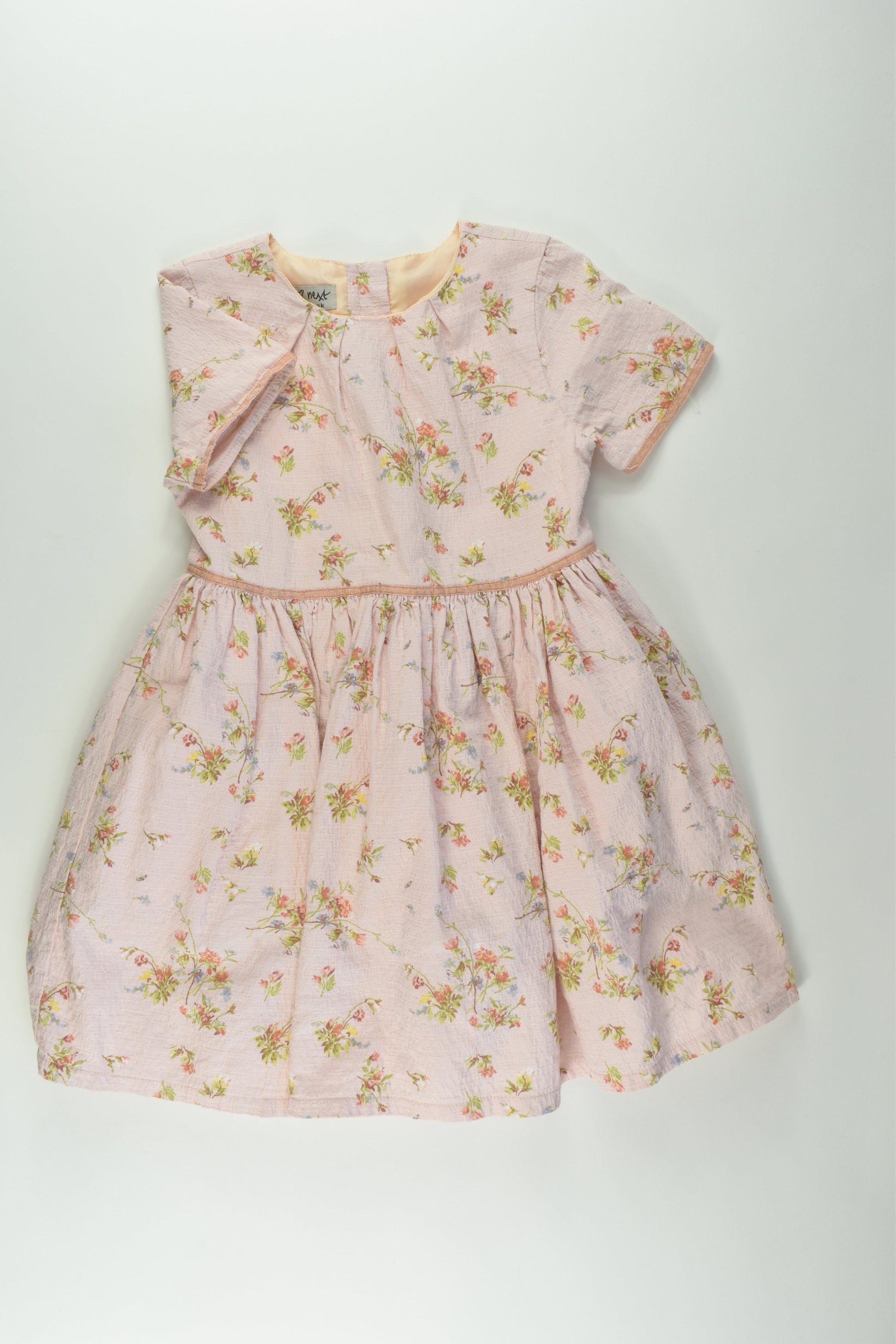 Next Size 3-4 Lined Dress