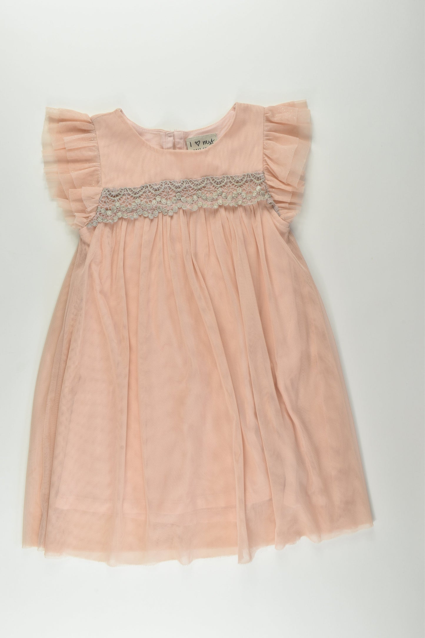 Next Size 3-4 Lined Dress