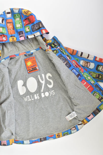 Next Size 3-4 Lined Vehicles Jacket