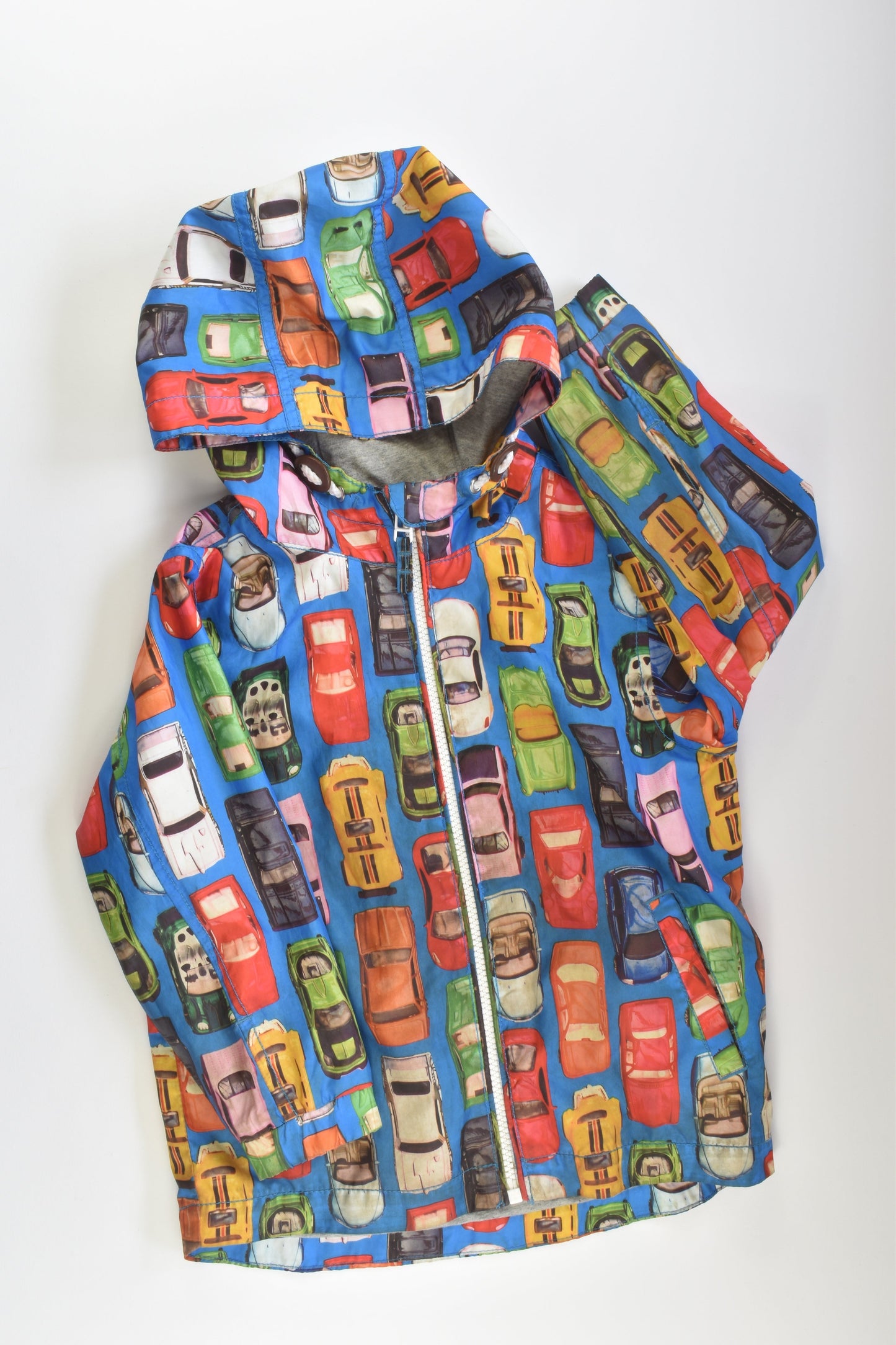 Next Size 3-4 Lined Vehicles Jacket