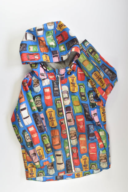 Next Size 3-4 Lined Vehicles Jacket