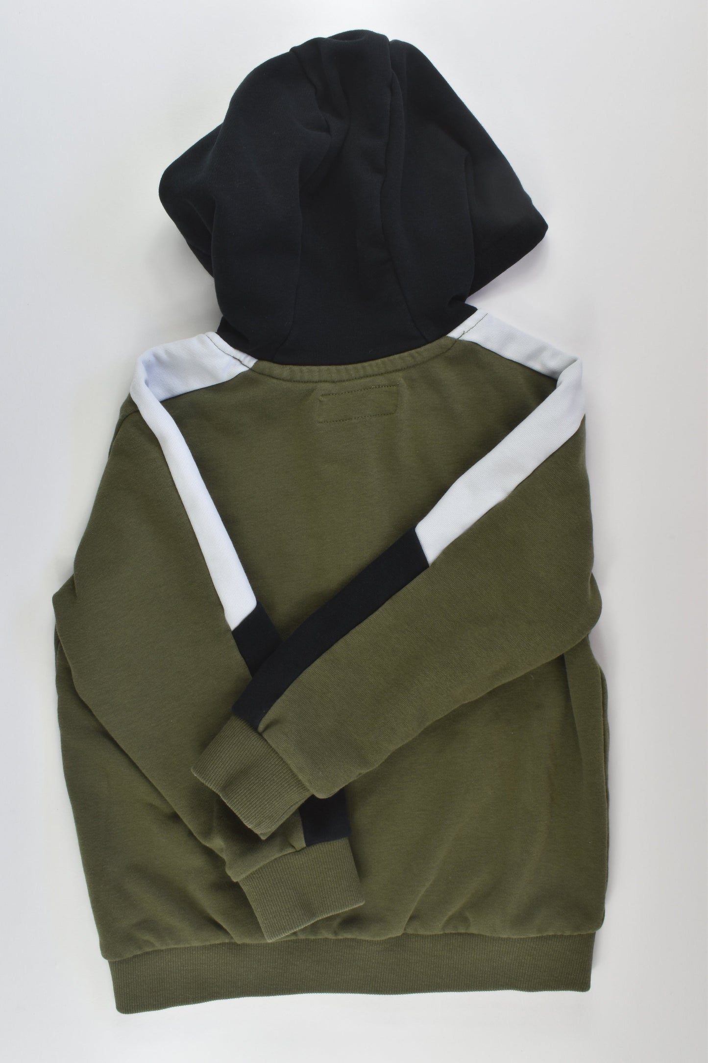 Next Size 3-4 'Little Man' Zip Jumper