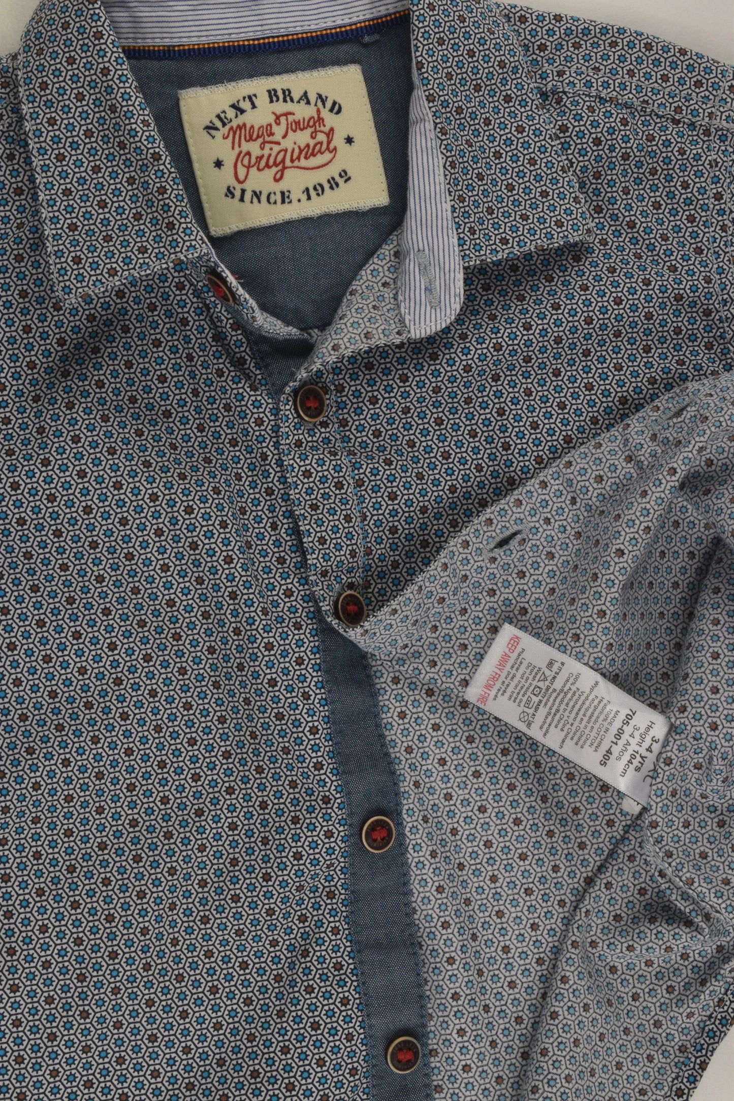 Next Size 3-4 Shirt