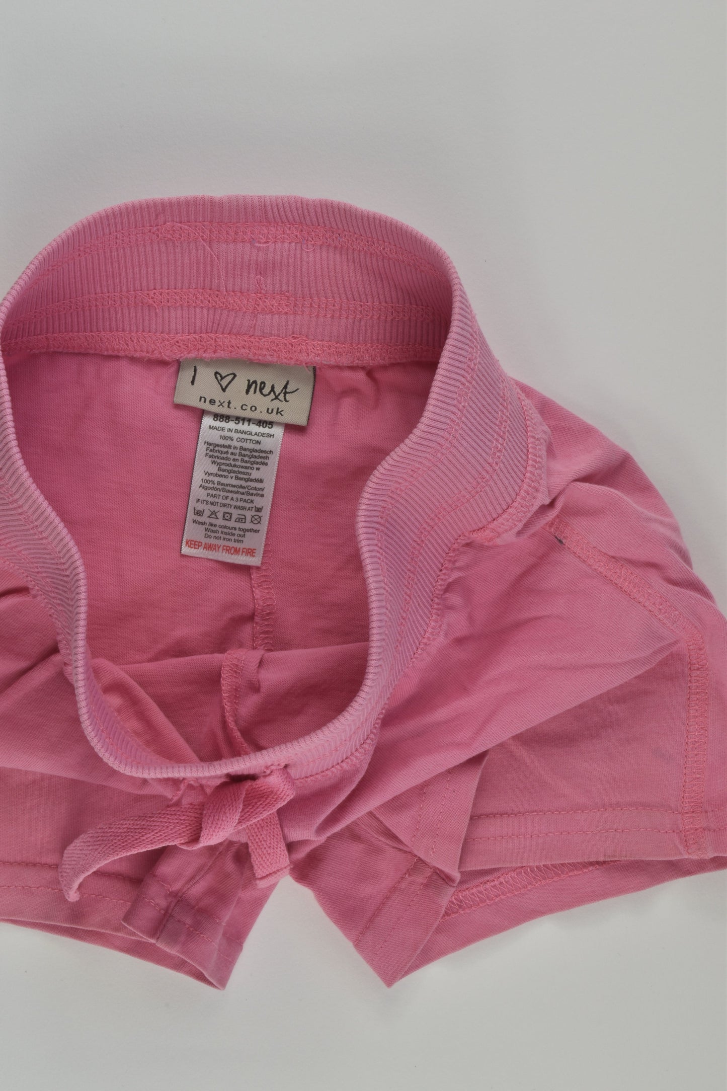 Next Size 3-4 Shorts