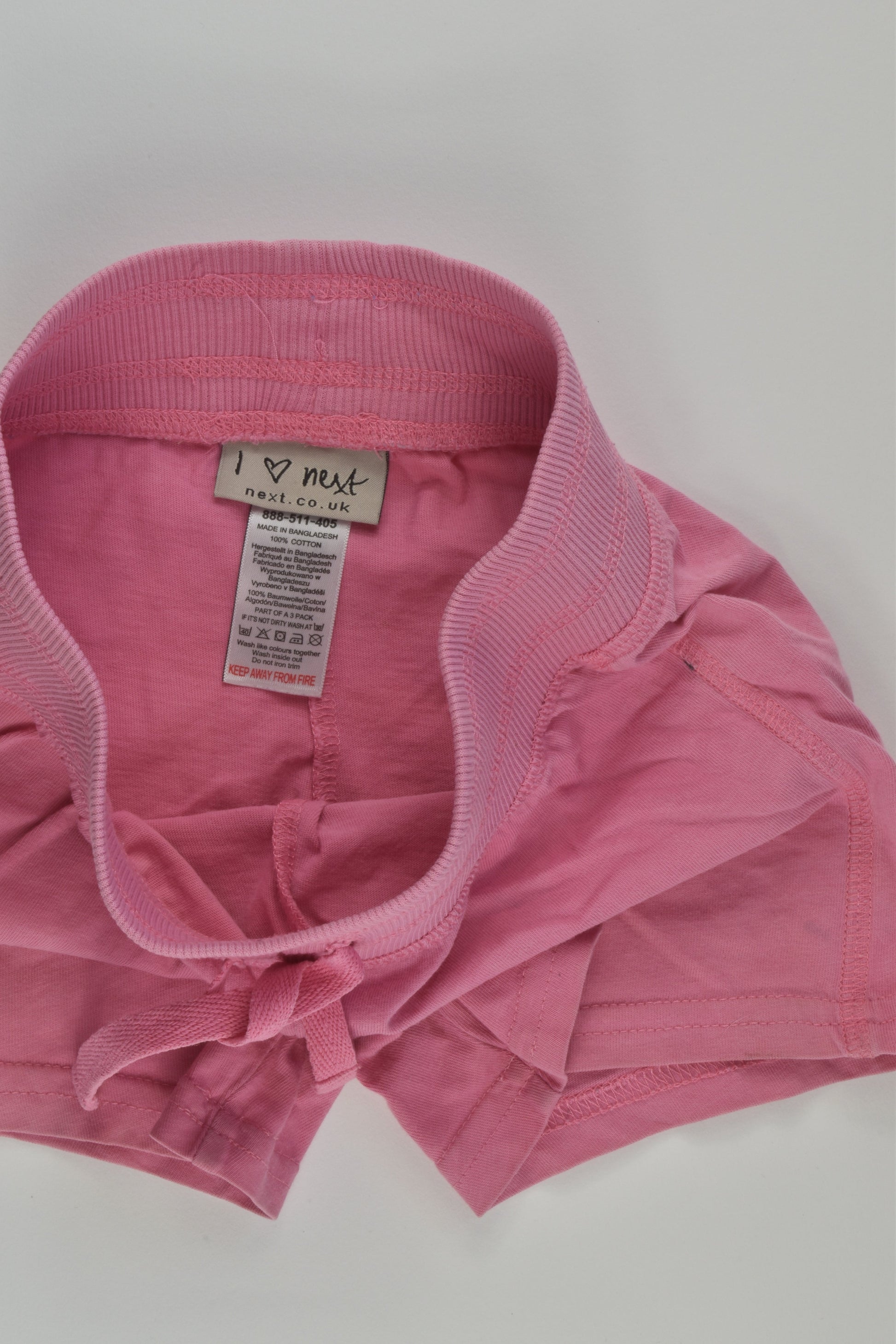 Next Size 3-4 Shorts