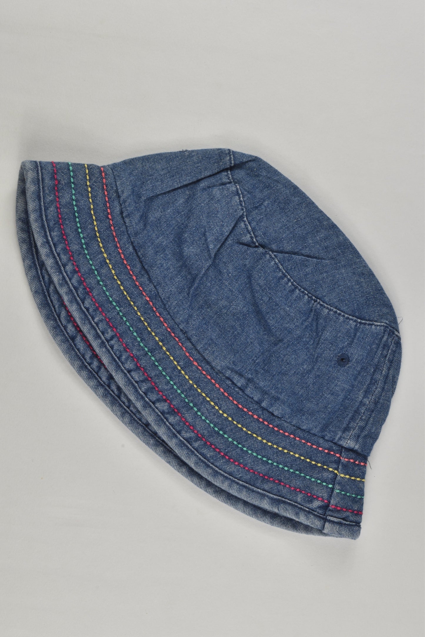 Next Size 3-6 Denim Hat