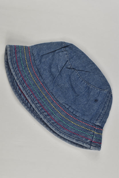 Next Size 3-6 Denim Hat