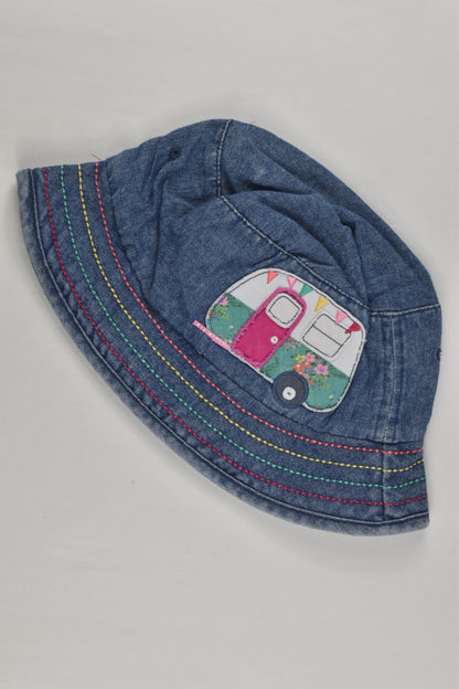 Next Size 3-6 Denim Hat