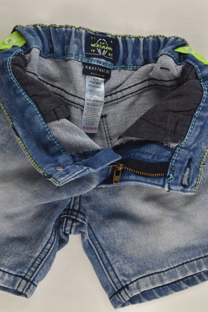 Next Size 3 (98 cm) Denim Shorts
