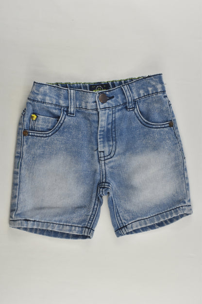 Next Size 3 (98 cm) Denim Shorts
