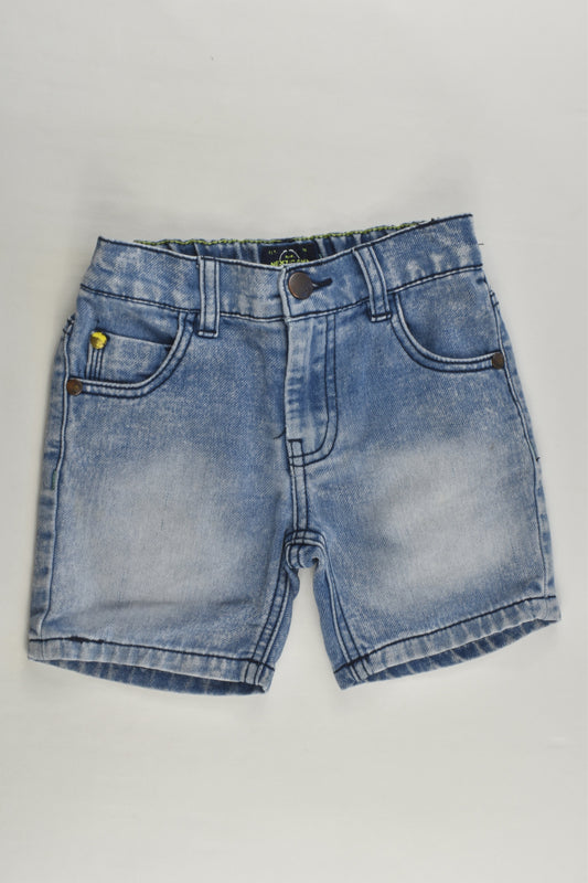 Next Size 3 (98 cm) Denim Shorts