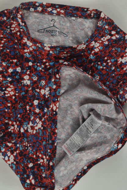 Next Size 3 (98 cm) Floral T-shirt