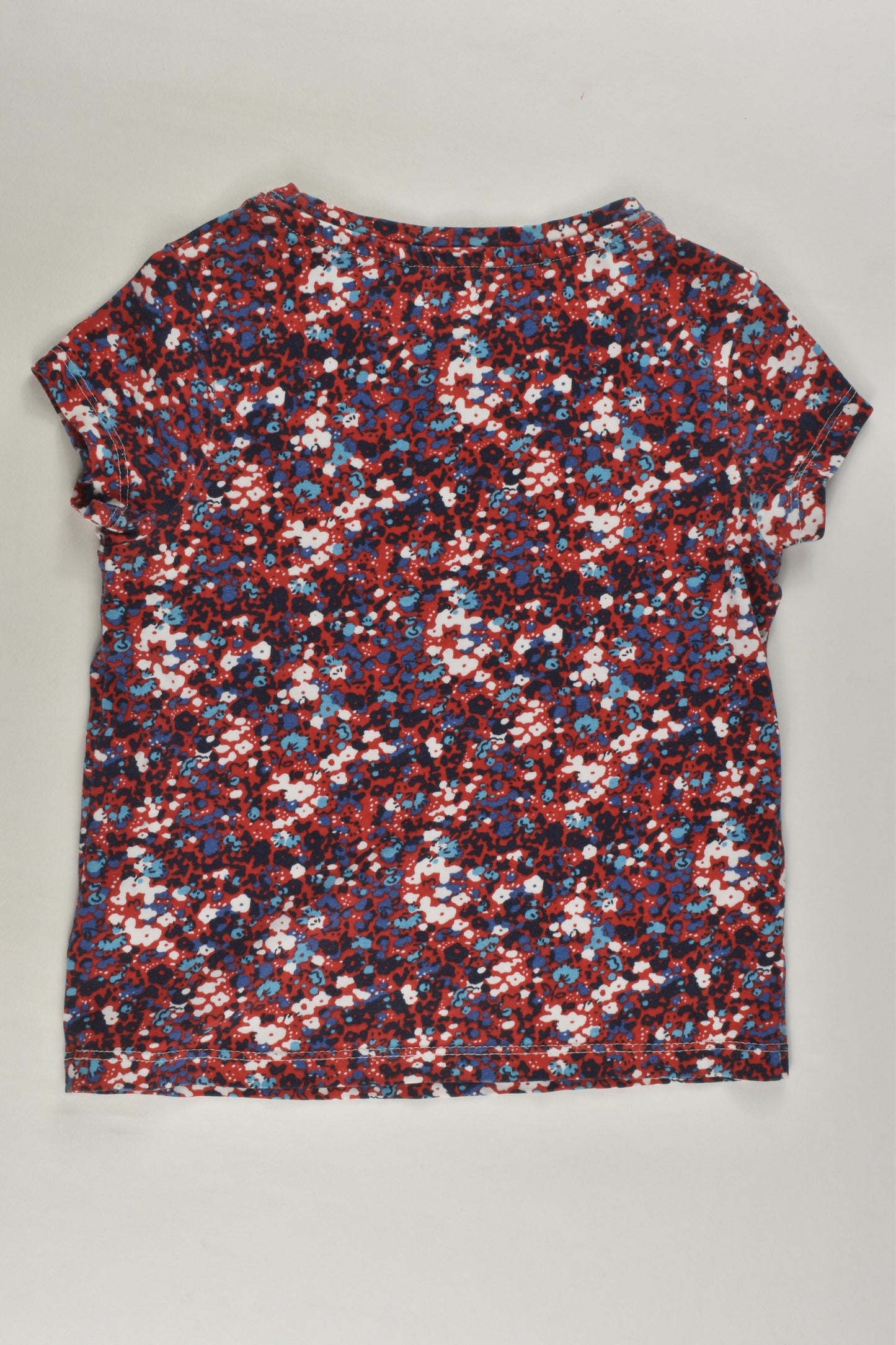 Next Size 3 (98 cm) Floral T-shirt