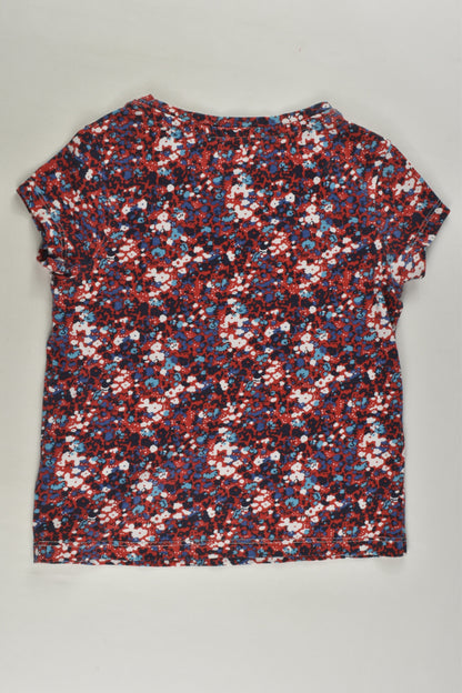 Next Size 3 (98 cm) Floral T-shirt