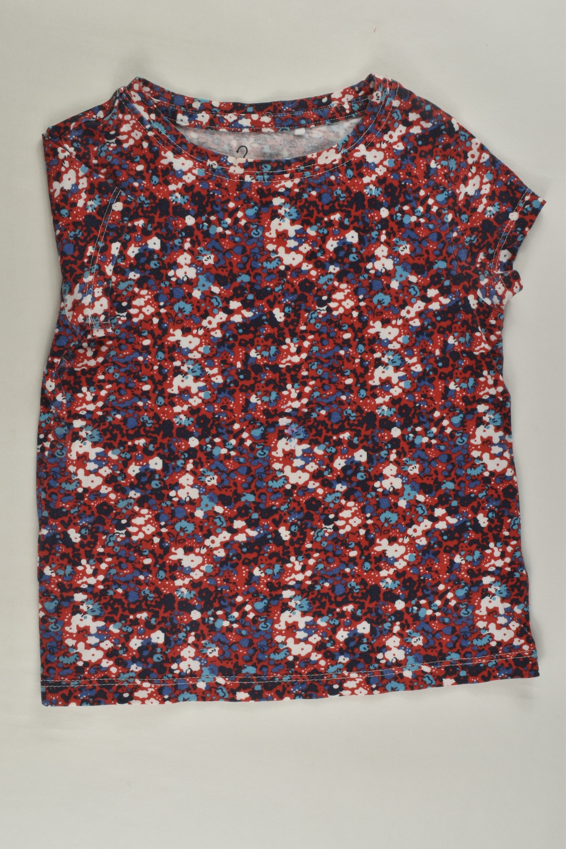 Next Size 3 (98 cm) Floral T-shirt