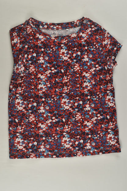 Next Size 3 (98 cm) Floral T-shirt