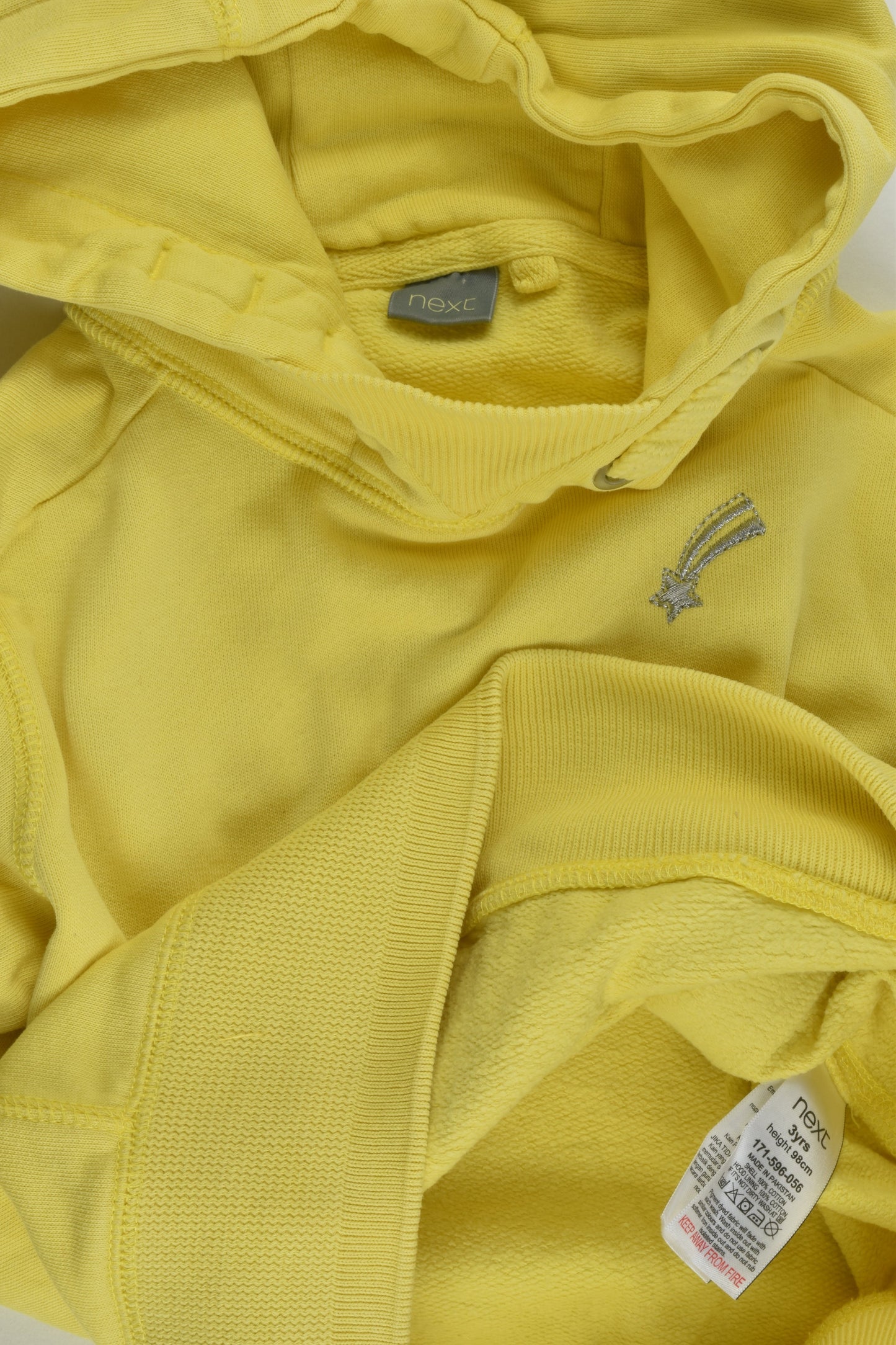 Next Size 3 (98 cm) Shooting Star Hooded Jumper
