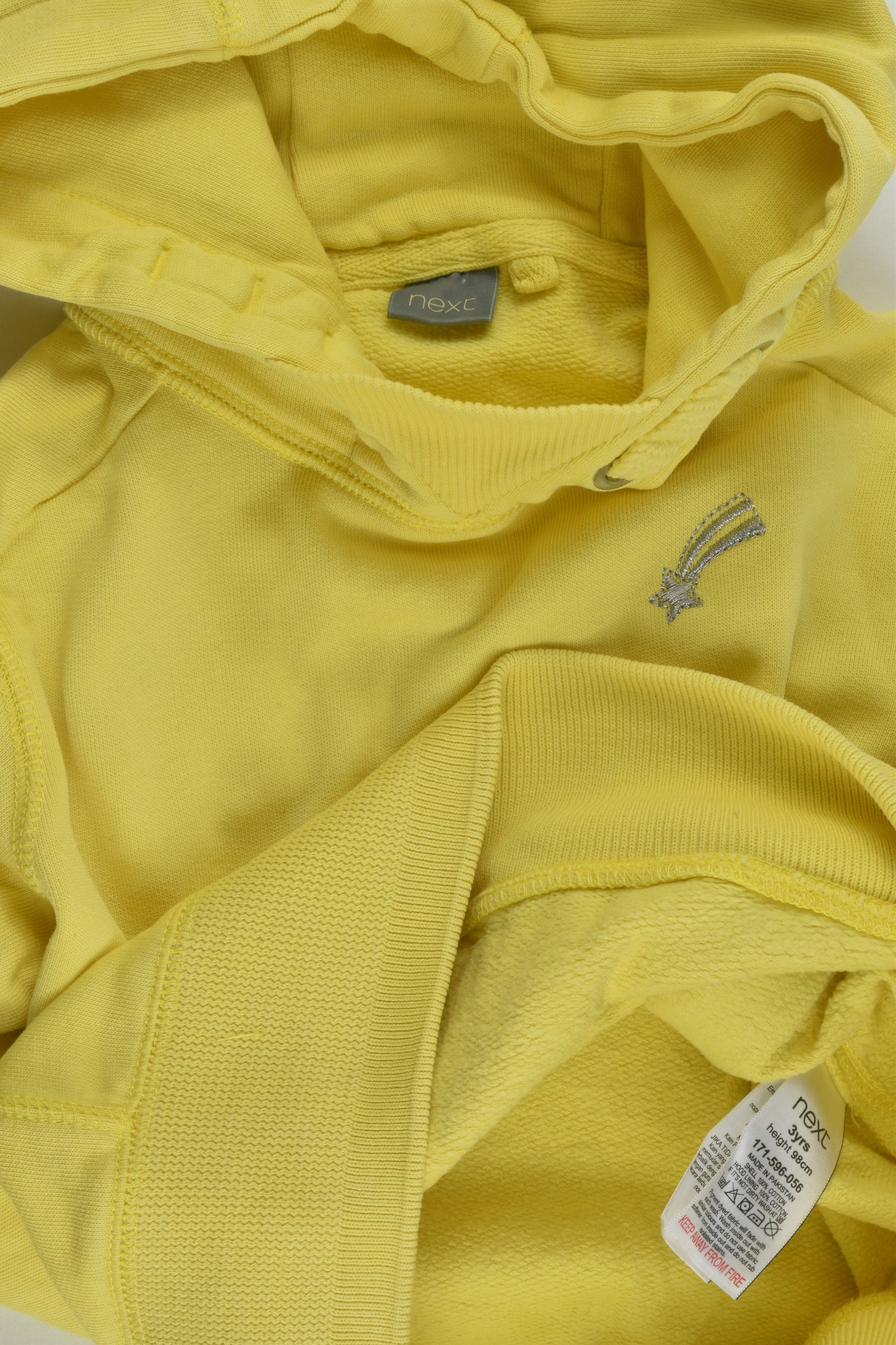 Next Size 3 (98 cm) Shooting Star Hooded Jumper
