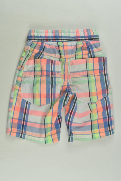 Next Size 3 Checked Shorts