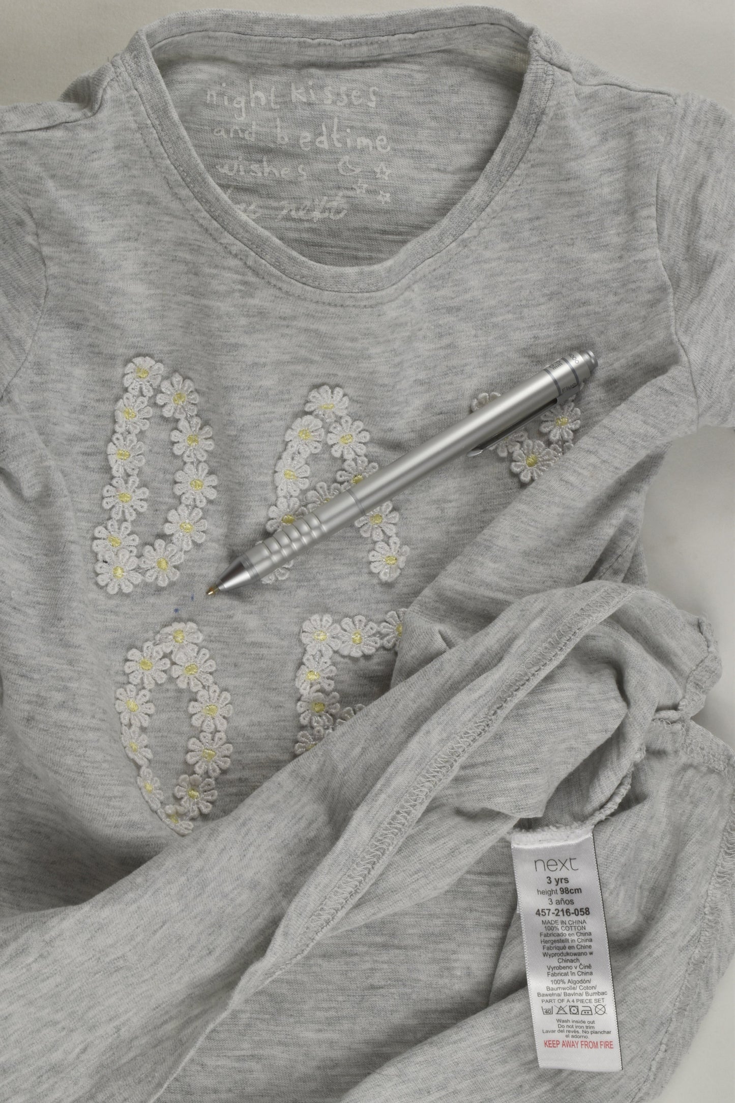 Next Size 3 'Day Off' T-shirt