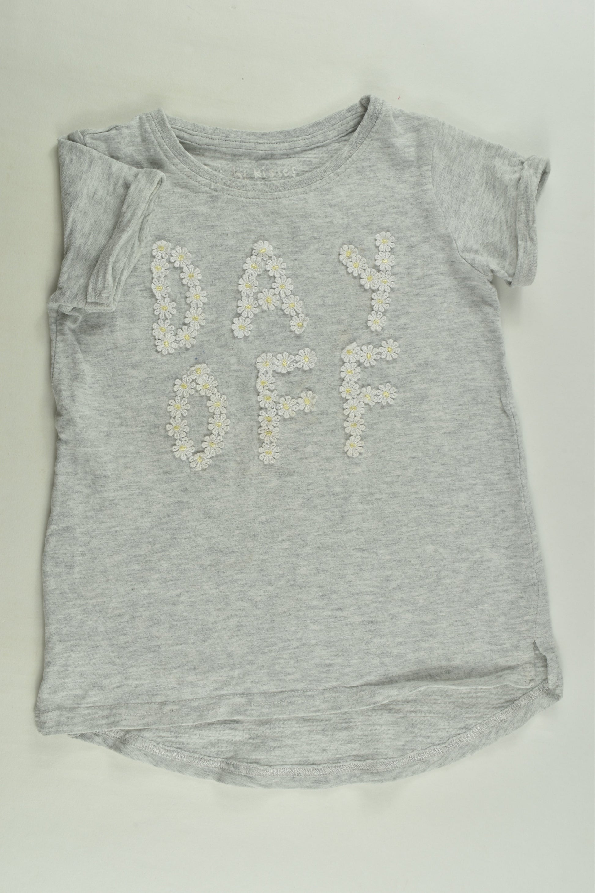 Next Size 3 'Day Off' T-shirt