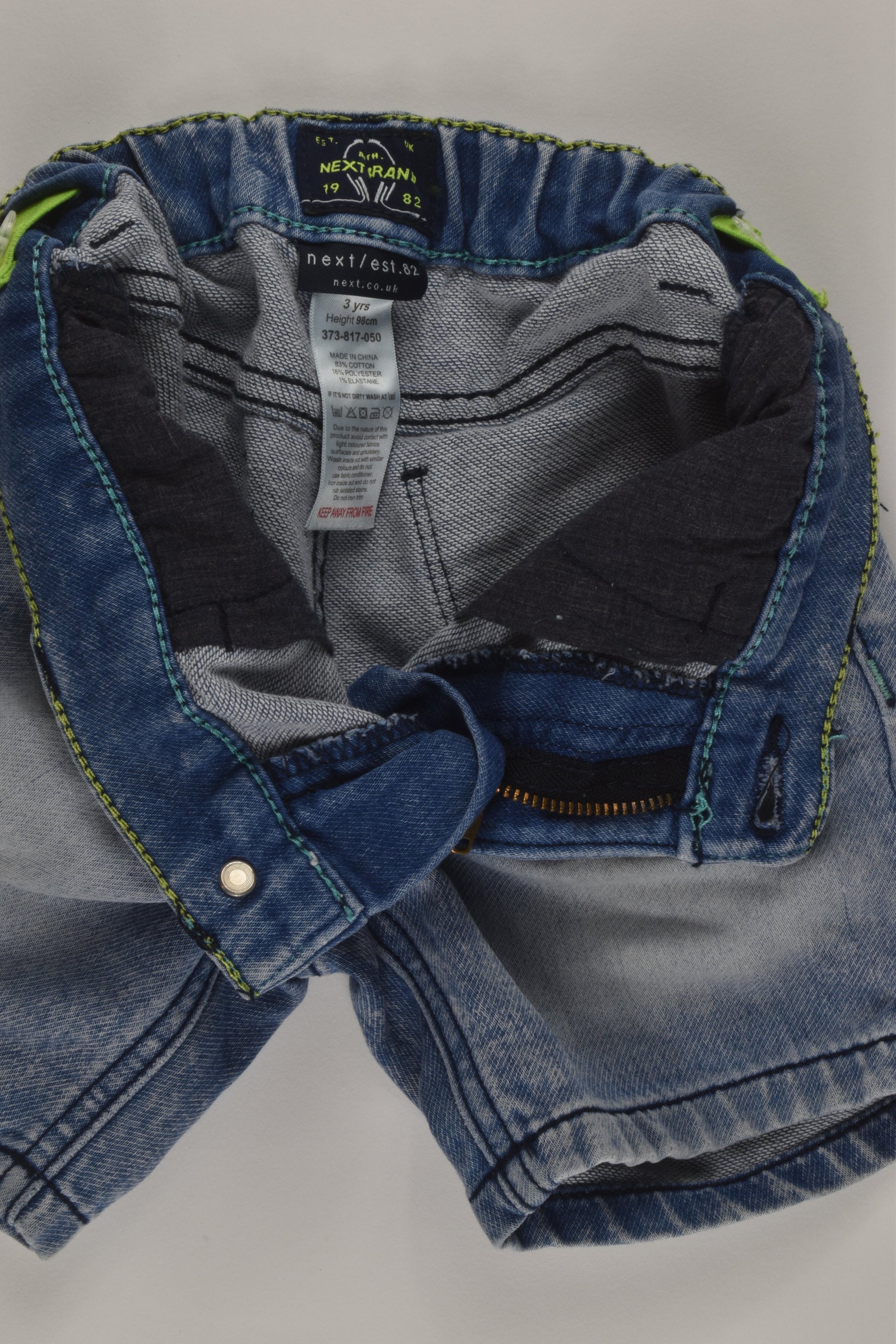 Next Size 3 Denim Shorts