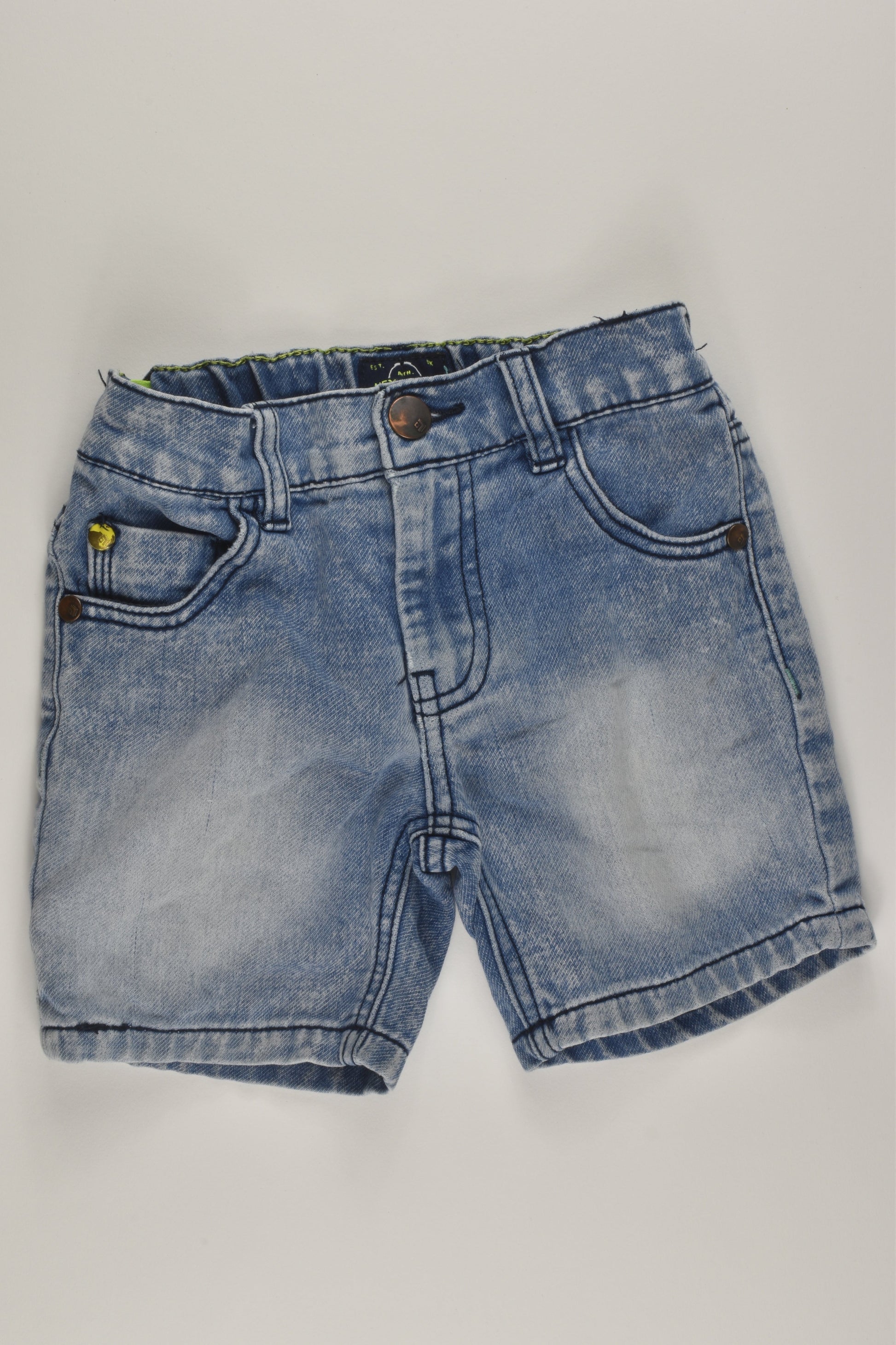 Next Size 3 Denim Shorts