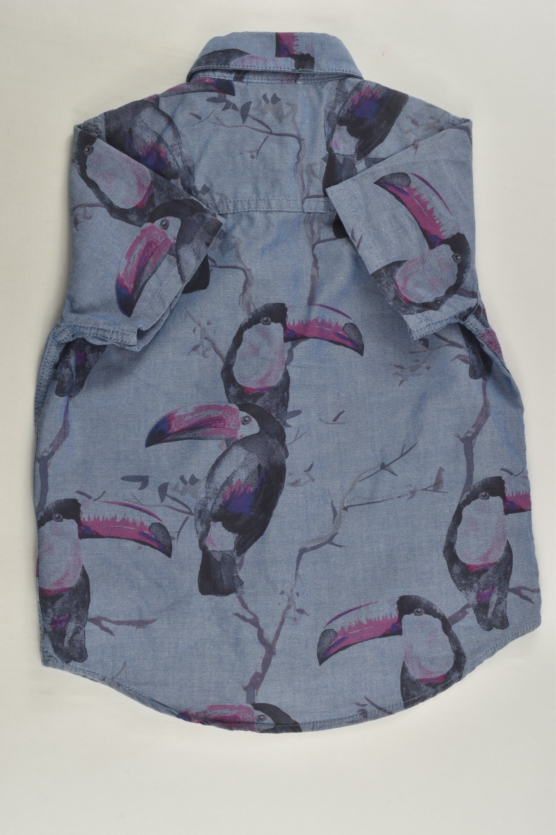 Next Size 3 Toucan Denim Shirt