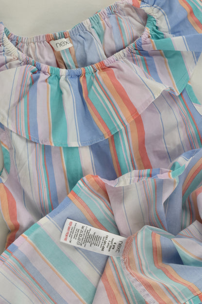 Next Size 4 (104 cm) Striped Dress