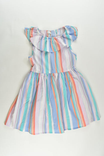 Next Size 4 (104 cm) Striped Dress