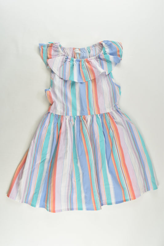 Next Size 4 (104 cm) Striped Dress
