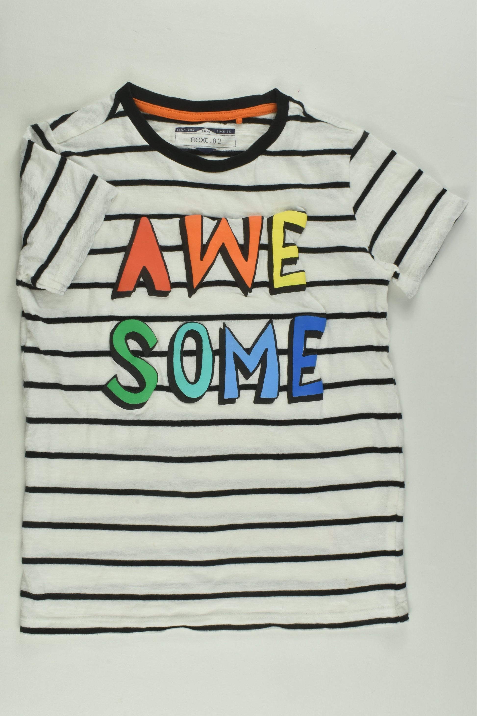 Next Size 4-5 (110 cm) 'Awesome' T-shirt