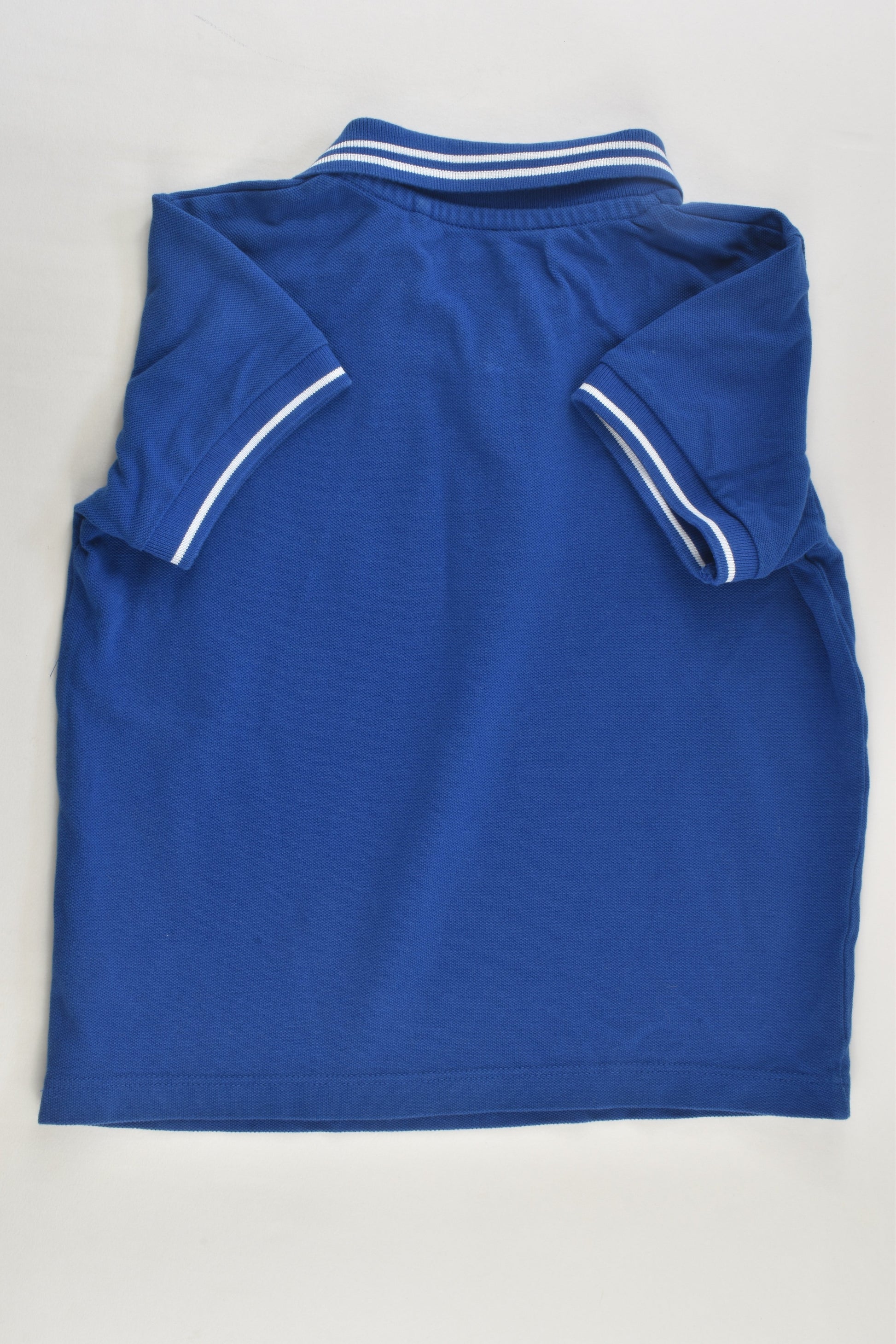 Next Size 4-5 (110 cm) Blue Polo Shirt
