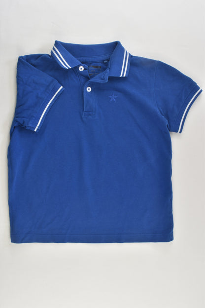 Next Size 4-5 (110 cm) Blue Polo Shirt