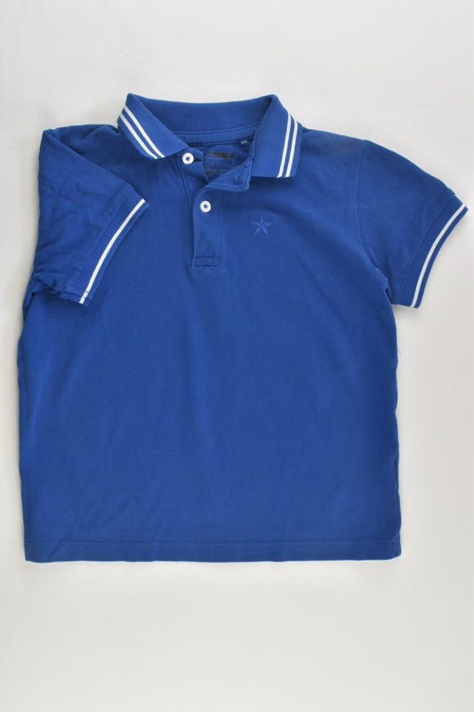Next Size 4-5 (110 cm) Blue Polo Shirt