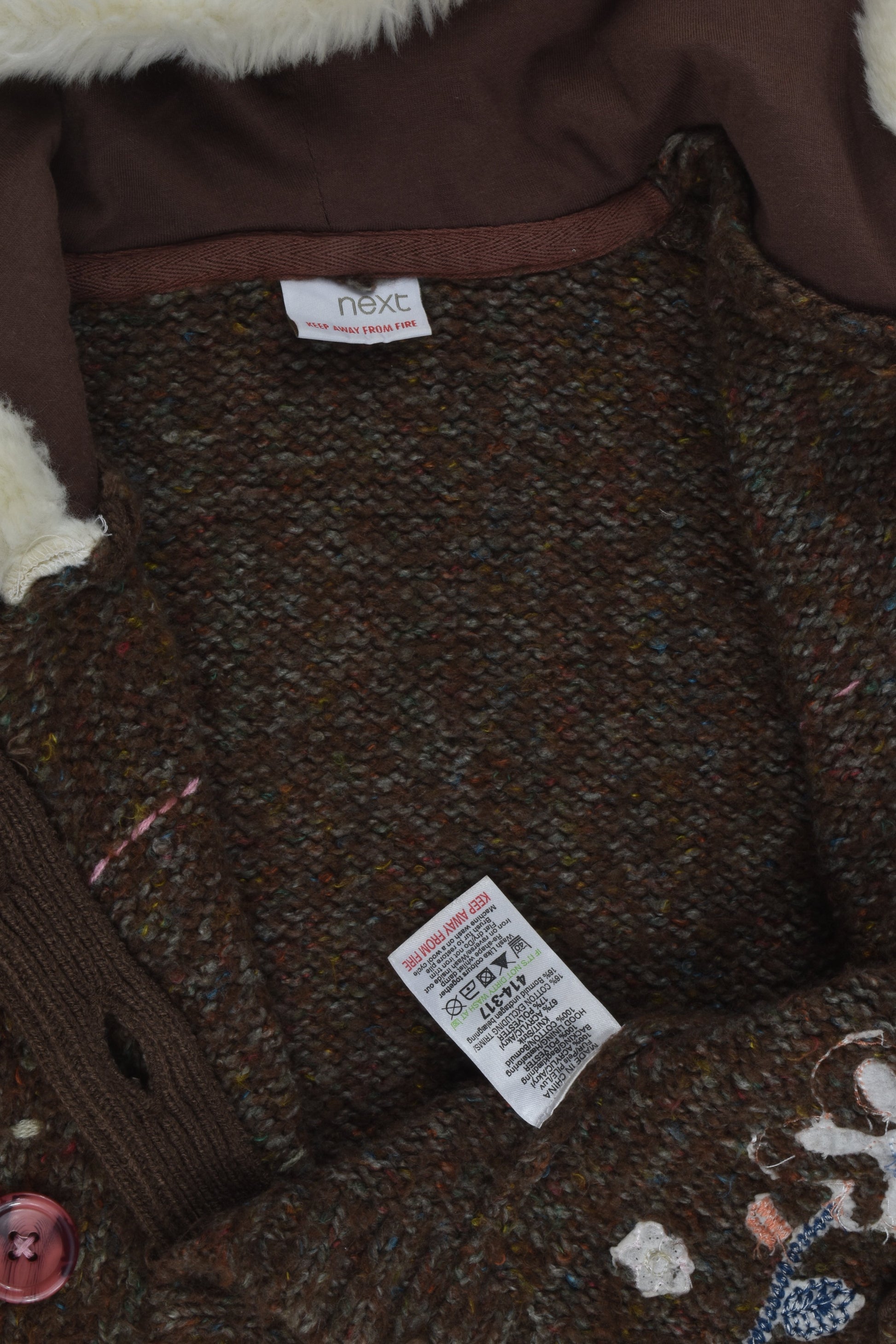 Next Size 4-5 (110 cm) Knit Jumper