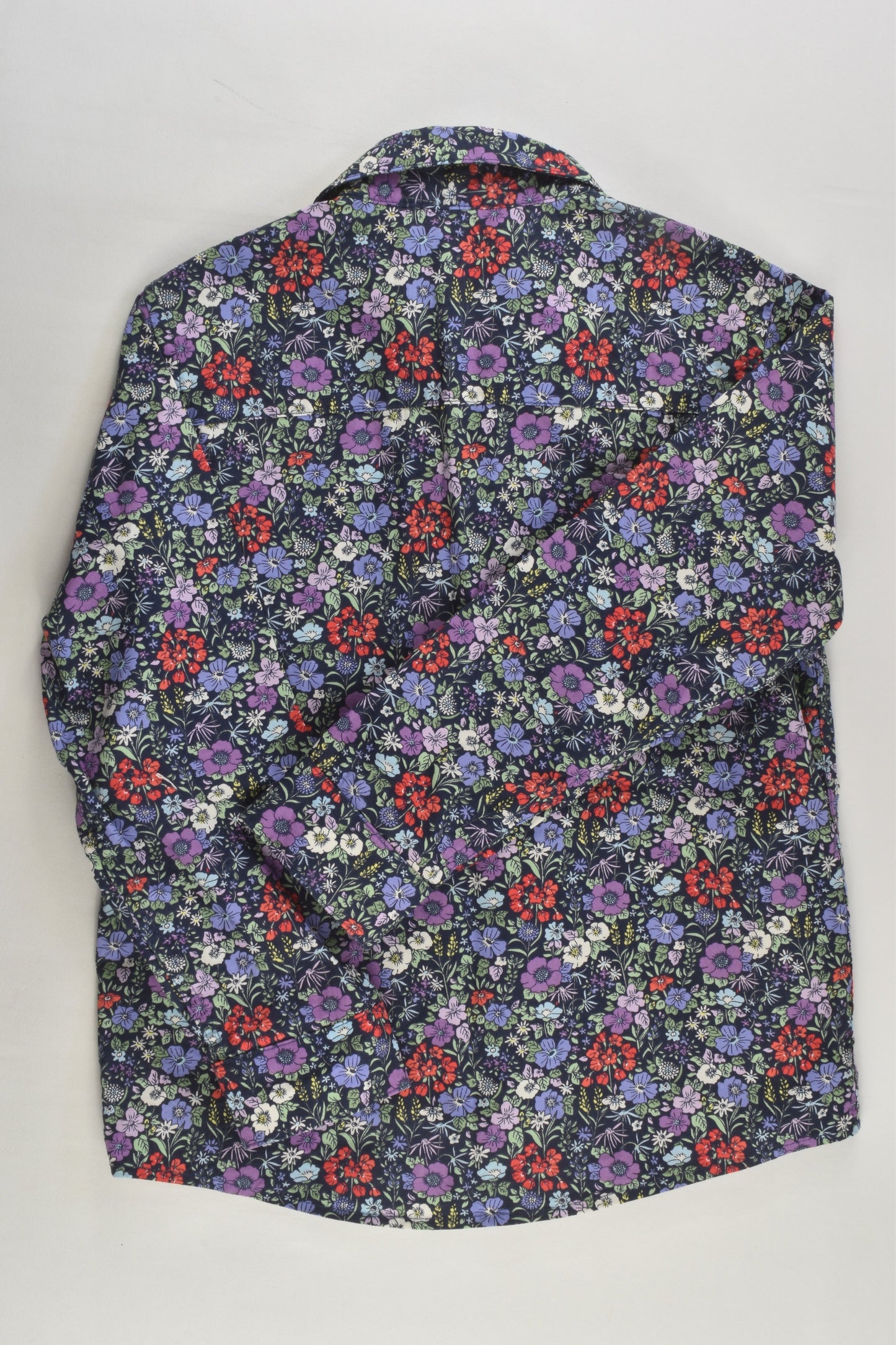 Next Size 4-5 (110 cm) Liberty Print Shirt