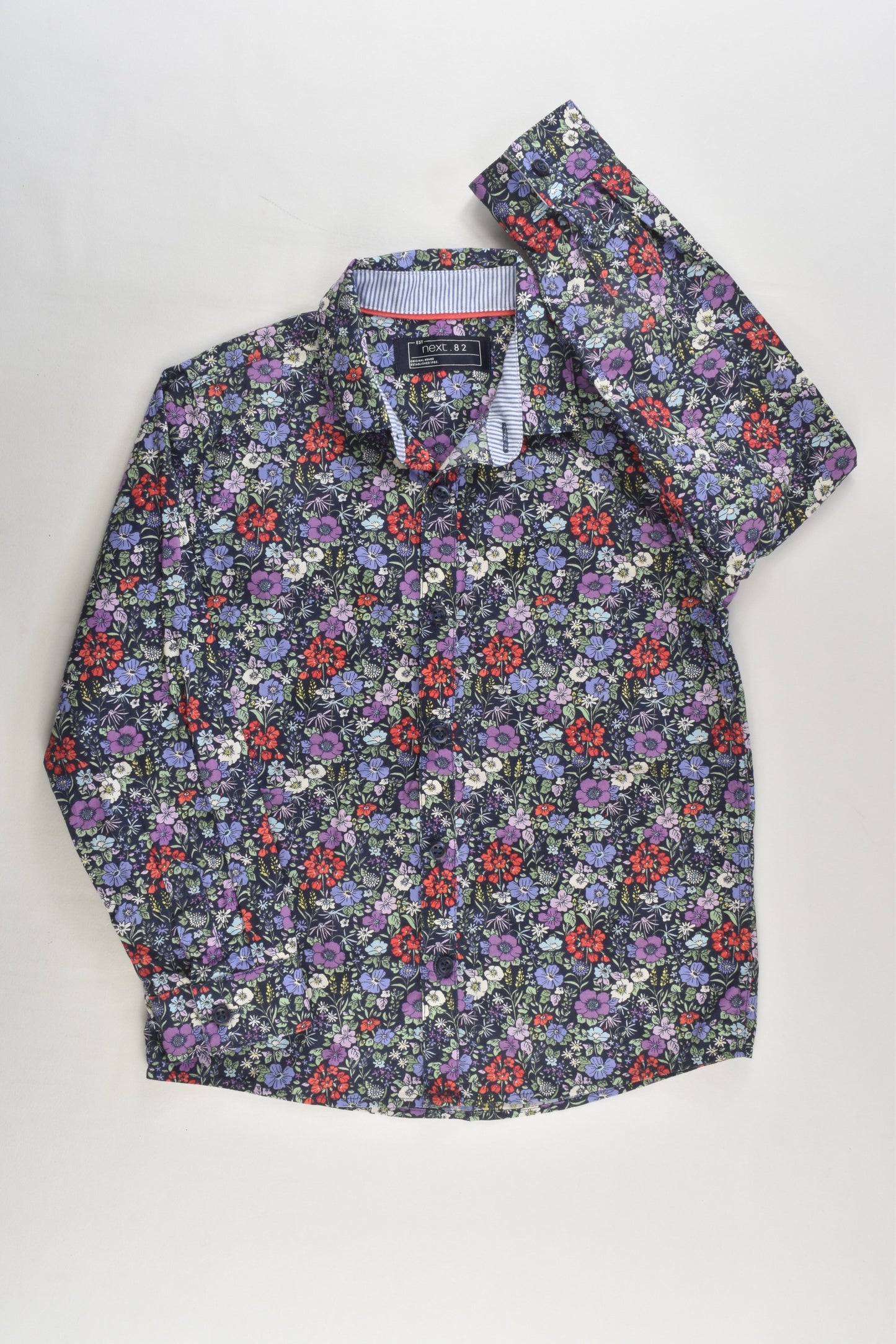 Next Size 4-5 (110 cm) Liberty Print Shirt