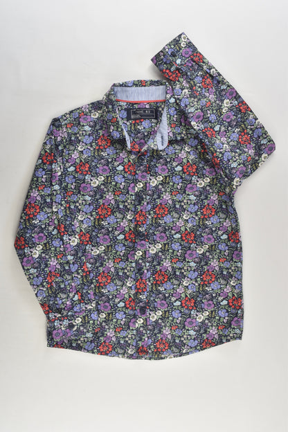 Next Size 4-5 (110 cm) Liberty Print Shirt