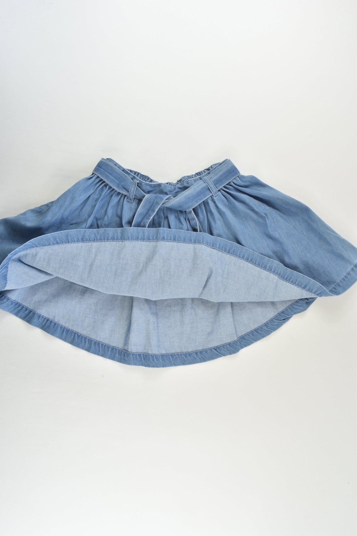 Next Size 4-5 (110 cm) Lightweight Denim Skirt