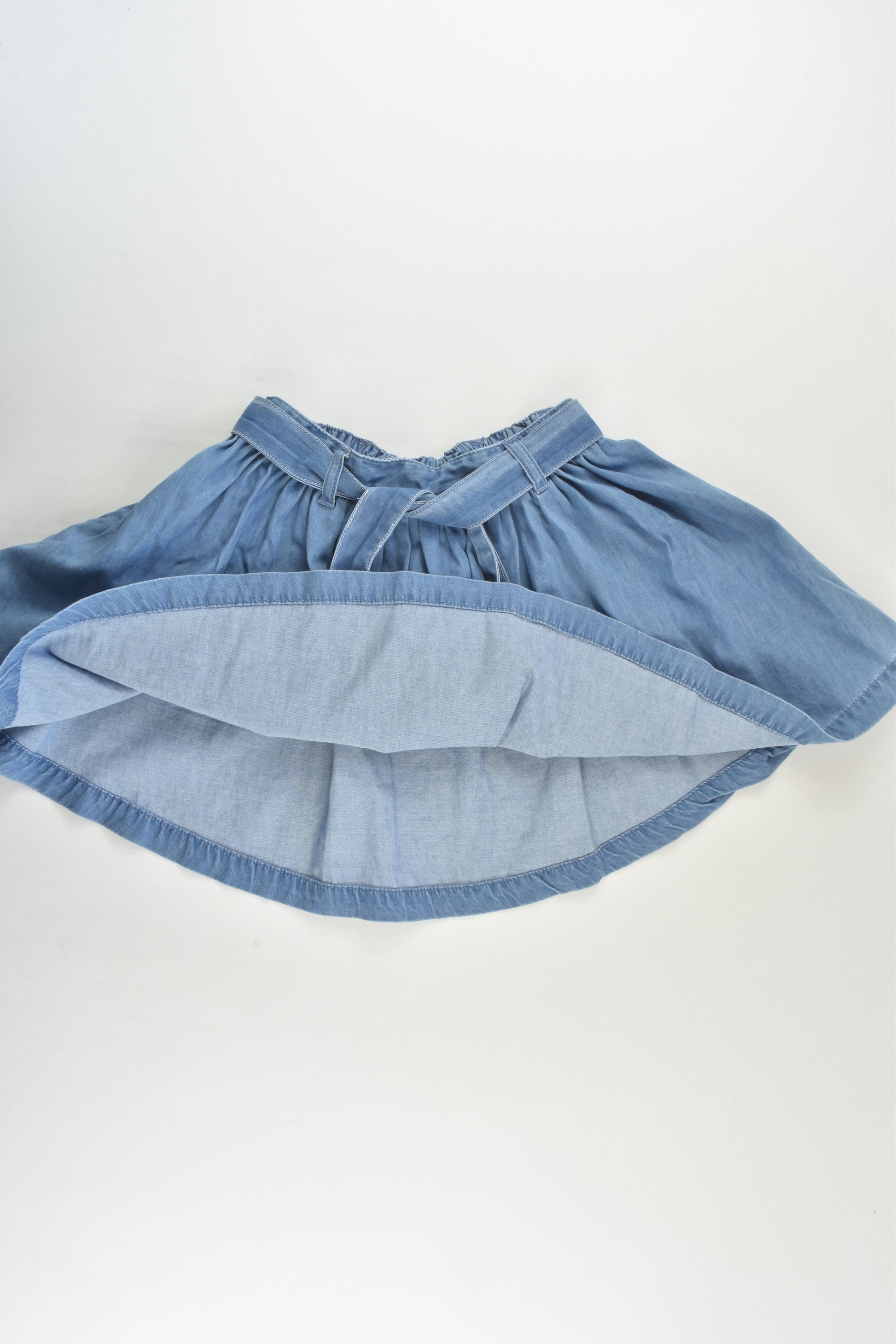 Next Size 4-5 (110 cm) Lightweight Denim Skirt